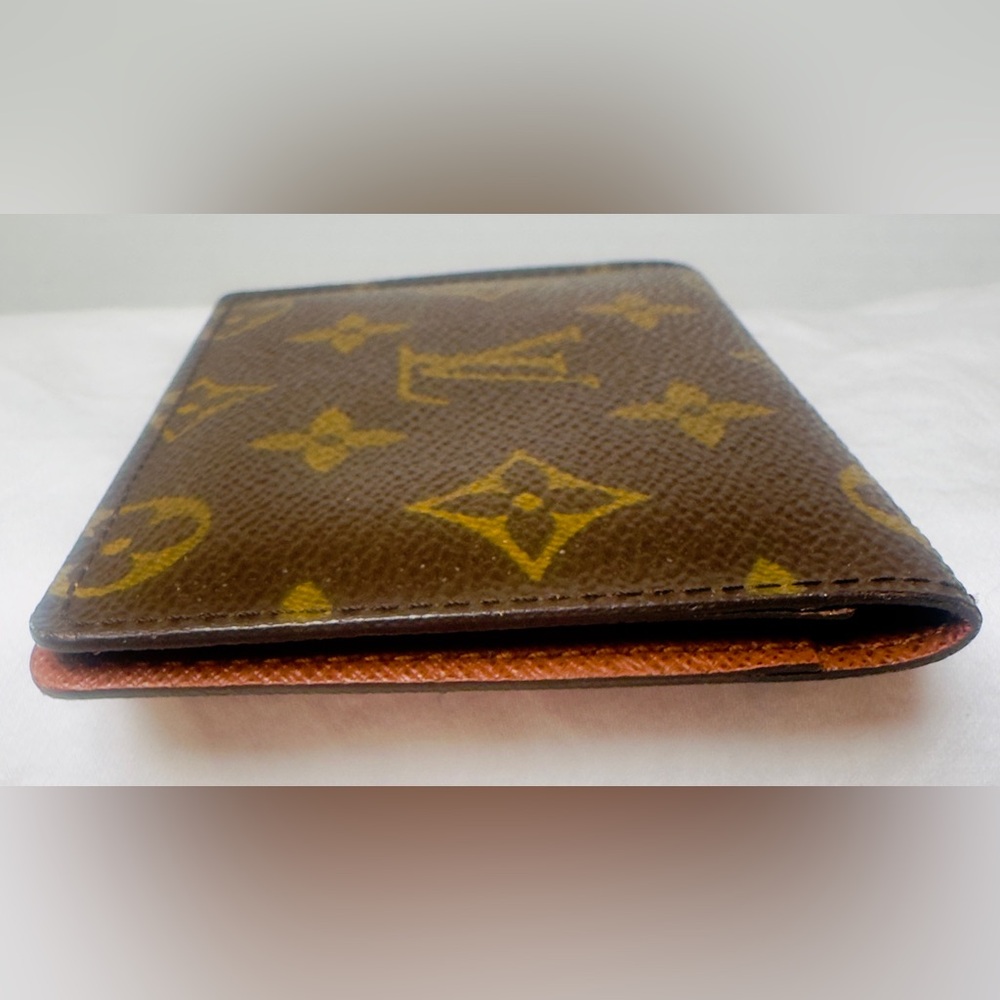 Louis Vuitton Brown Monogram card holder - Picture 5 of 7